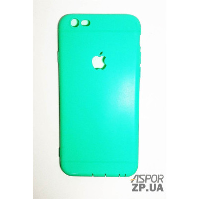 Накладка Soft Touch для iPhone 6 Яблуко Накладка Soft Touch для iPhone 6 Яблуко