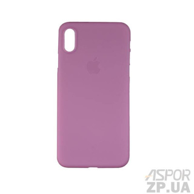 Накладка пластикова ультратонка Ozaki для iPhone X