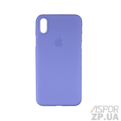Накладка пластикова ультратонка Ozaki для iPhone X