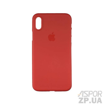 Накладка пластикова ультратонка Ozaki для iPhone X