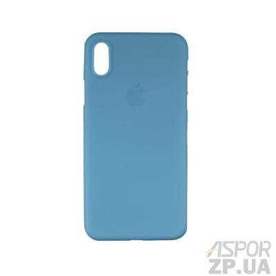 Накладка пластикова ультратонка Ozaki для iPhone X