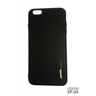 Накладка SMTT Soft Touch для iPhone 6 Plus- чорний