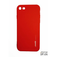Накладка SMTT Soft Touch для iPhone 7/8- червоний Накладка SMTT Soft Touch для iPhone 7/8- червоний