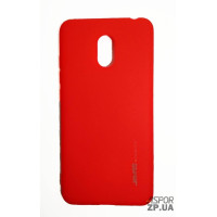 Накладка SMTT Soft Touch для Meizu M6- червоний Накладка SMTT Soft Touch для Meizu M6- червоний
