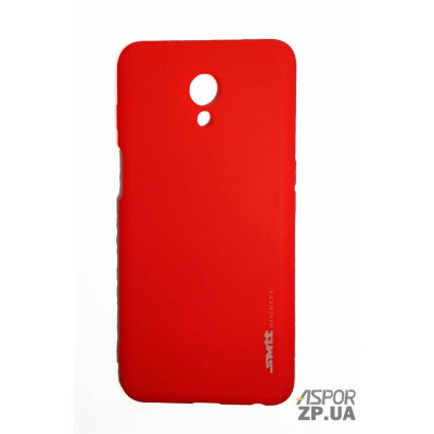 Накладка SMTT Soft Touch для Meizu M6S- червоний