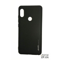 Накладка SMTT Soft Touch для Xiaomi Mi 6X/Mi A2- чорний Накладка SMTT Soft Touch для Xiaomi Mi 6X/Mi A2- чорний