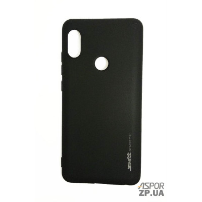Накладка SMTT Soft Touch для Xiaomi Mi 6X/Mi A2- чорний Накладка SMTT Soft Touch для Xiaomi Mi 6X/Mi A2- чорний