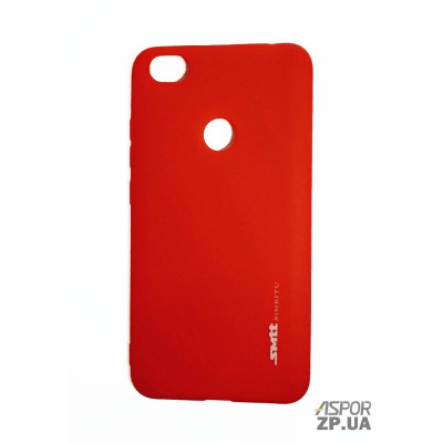 Накладка SMTT Soft Touch для Xiaomi Redmi Note 5A prime- червоний Накладка SMTT Soft Touch для Xiaomi Redmi Note 5A prime- червоний