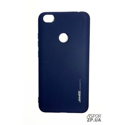 Накладка SMTT Soft Touch для Xiaomi Redmi Note 5A prime- синій Накладка SMTT Soft Touch для Xiaomi Redmi Note 5A prime- синій