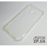 Накладка Military Grade протиударна для Samsung J2 Pro/J250- прозорий Накладка Military Grade протиударна для Samsung J2 Pro/J250- прозорий