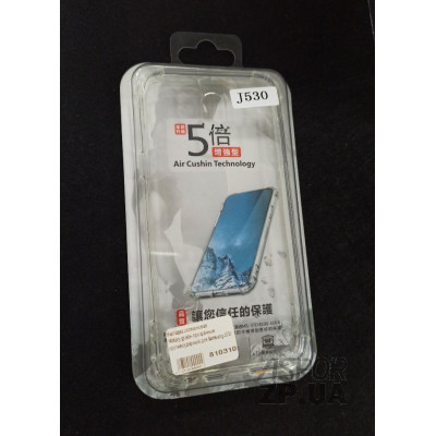 Накладка Military Grade протиударна для Samsung J530/J5 2017- прозорий Накладка Military Grade протиударна для Samsung J530/J5 2017- прозорий