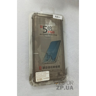 Накладка Military Grade протиударна для Samsung A6 Plus/A605- тонований Накладка Military Grade протиударна для Samsung A6 Plus/A605- тонований