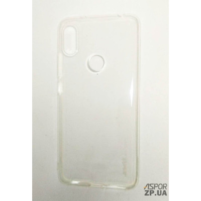 Накладка SMTT Soft Touch для Xiaomi Redmi S2- прозорий Накладка SMTT Soft Touch для Xiaomi Redmi S2- прозорий