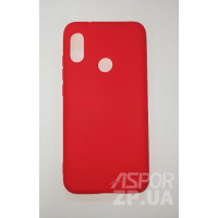 Накладка SMTT Soft Touch для Xiaomi Mi A2 Lite/Redmi 6 Pro- червоний Накладка SMTT Soft Touch для Xiaomi Mi A2 Lite/Redmi 6 Pro- червоний