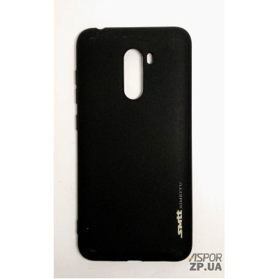 Накладка SMTT Soft Touch для Xiaomi Pocophone F1- чорний Накладка SMTT Soft Touch для Xiaomi Pocophone F1- чорний