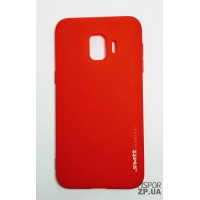 Накладка SMTT Soft Touch для Samsung J2 Core/J260- червоний