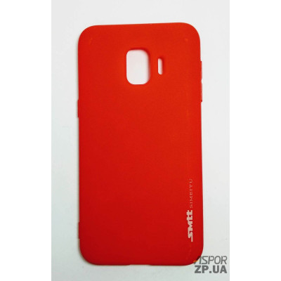 Накладка SMTT Soft Touch для Samsung J2 Core/J260- червоний Накладка SMTT Soft Touch для Samsung J2 Core/J260- червоний