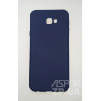 Накладка SMTT Soft Touch для Samsung J4 Plus/J415- синій Накладка SMTT Soft Touch для Samsung J4 Plus/J415- синій