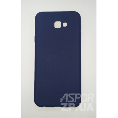 Накладка SMTT Soft Touch для Samsung J4 Plus/J415- синій Накладка SMTT Soft Touch для Samsung J4 Plus/J415- синій