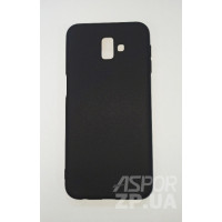 Накладка SMTT Soft Touch для Samsung J6 Plus/J610- чорний Накладка SMTT Soft Touch для Samsung J6 Plus/J610- чорний