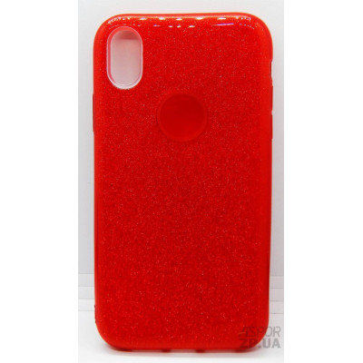 Накладка Shine для iPhone XR- червоний Накладка Shine для iPhone XR- червоний
