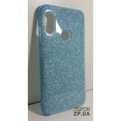 Накладка Shine для Xiaomi Redmi 6 Pro- блакитний Накладка Shine для Xiaomi Redmi 6 Pro- блакитний