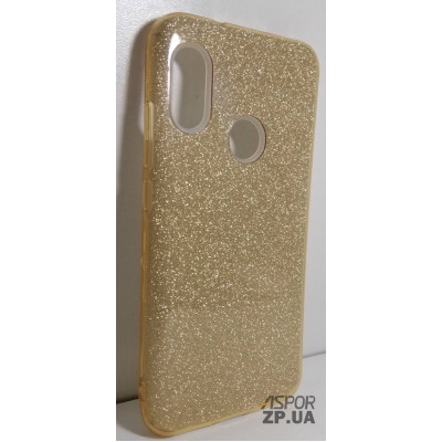Накладка Shine для Xiaomi Redmi 6 Pro- золотий Накладка Shine для Xiaomi Redmi 6 Pro- золотий