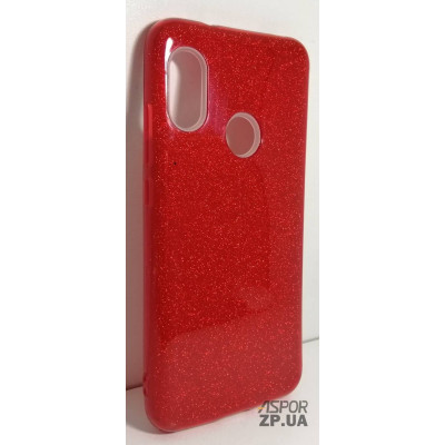 Накладка Shine для Xiaomi Redmi 6 Pro- червоний Накладка Shine для Xiaomi Redmi 6 Pro- червоний