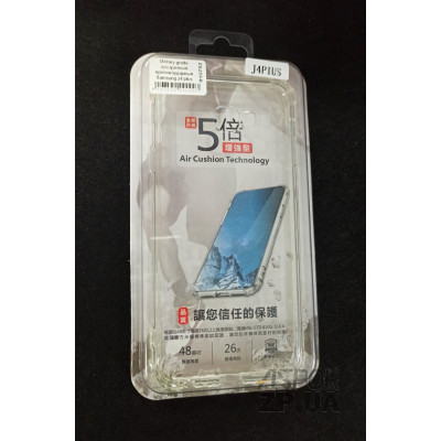 Накладка Military Grade протиударна для Samsung J4 Plus/J415- прозорий Накладка Military Grade протиударна для Samsung J4 Plus/J415- прозорий