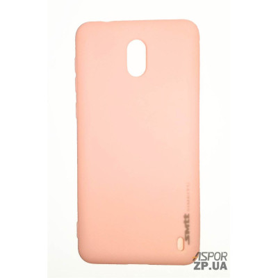 Накладка SMTT Soft Touch для Nokia 2- рожевий Накладка SMTT Soft Touch для Nokia 2- рожевий