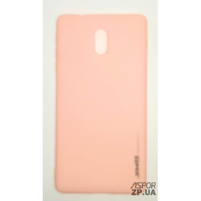 Накладка SMTT Soft Touch для Nokia 3- рожевий Накладка SMTT Soft Touch для Nokia 3- рожевий