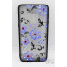 Накладка Yotoo Flowers для Samsung J2 Core/J260- Квітка- блакитний