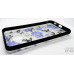 Накладка Yotoo Flowers для Samsung J2 Core/J260- Квітка- блакитний