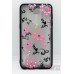 Накладка Yotoo Flowers для Samsung J2 Core/J260- квітка- рожевий