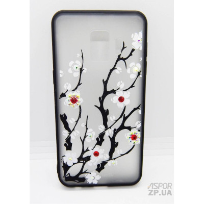 Накладка Yotoo Flowers для Samsung J2 Core/J260- Сакура біла Накладка Yotoo Flowers для Samsung J2 Core/J260- Сакура біла