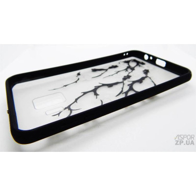 Накладка Yotoo Flowers для Samsung J2 Core/J260- Сакура біла
