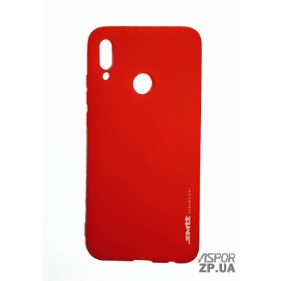Накладка SMTT Soft Touch для Huawei P Smart 2019- червоний Накладка SMTT Soft Touch для Huawei P Smart 2019- червоний