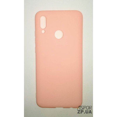 Накладка SMTT для Huawei P Smart 2019/Honor 10 Lite- рожевий Накладка SMTT для Huawei P Smart 2019/Honor 10 Lite- рожевий