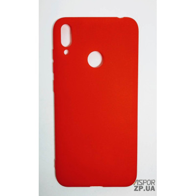 Накладка SMTT для Huawei Y7 Prime 2019- червоний Накладка SMTT для Huawei Y7 Prime 2019- червоний