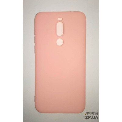 Накладка SMTT для Meizu X8- рожевий Накладка SMTT для Meizu X8- рожевий