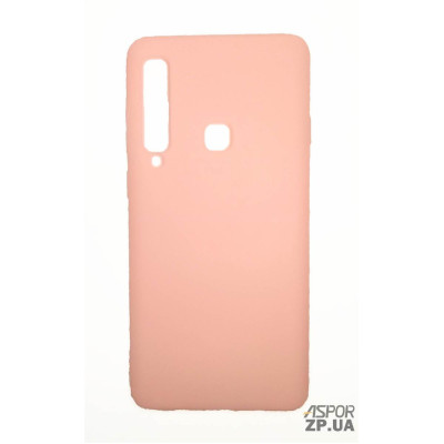 Накладка SMTT для Samsung A920/A9 2018- рожевий Накладка SMTT для Samsung A920/A9 2018- рожевий