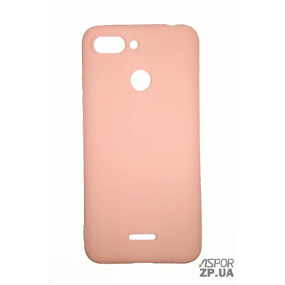 Накладка SMTT для Xiaomi Redmi 6- рожевий Накладка SMTT для Xiaomi Redmi 6- рожевий