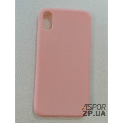 Накладка SMTT для iPhone X/XS- рожевий Накладка SMTT для iPhone X/XS- рожевий
