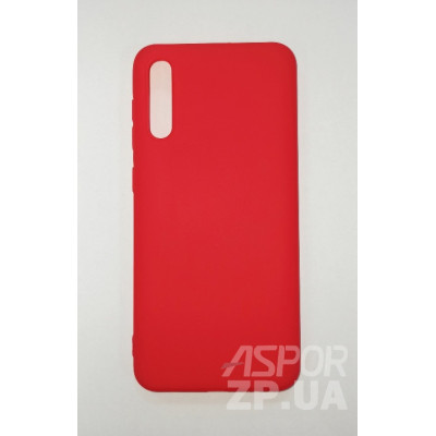 Накладка SMTT Soft Touch для Samsung A50/A505/A50s/A507/A30s/A307- червоний Накладка SMTT Soft Touch для Samsung A50/A505/A50s/A507/A30s/A307- червоний