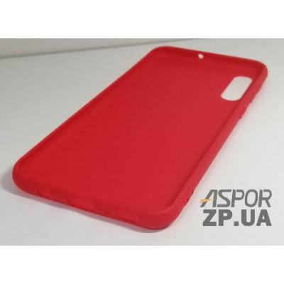 Накладка SMTT Soft Touch для Samsung A50/A505/A50s/A507/A30s/A307- червоний