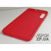 Накладка SMTT Soft Touch для Samsung A50/A505/A50s/A507/A30s/A307- червоний