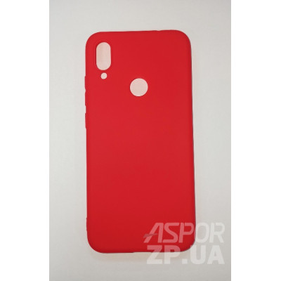 Накладка SMTT Soft Touch для Xiaomi Redmi Note 7- червоний Накладка SMTT Soft Touch для Xiaomi Redmi Note 7- червоний