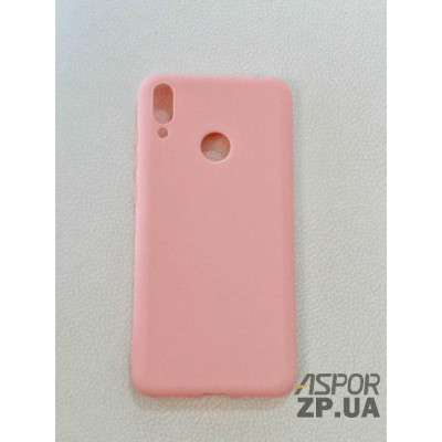 Накладка SMTT для Huawei Y7 Prime 2019- рожевий Накладка SMTT для Huawei Y7 Prime 2019- рожевий