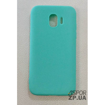 Накладка SMTT для Samsung J250F 2018- бірюзовий Накладка SMTT для Samsung J250F 2018- бірюзовий