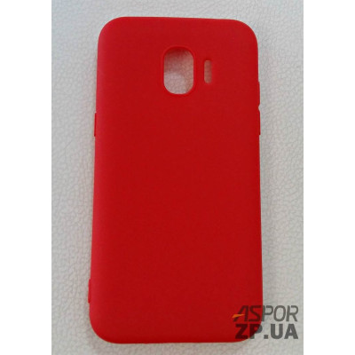 Накладка SMTT для Samsung J250F 2018- червоний Накладка SMTT для Samsung J250F 2018- червоний